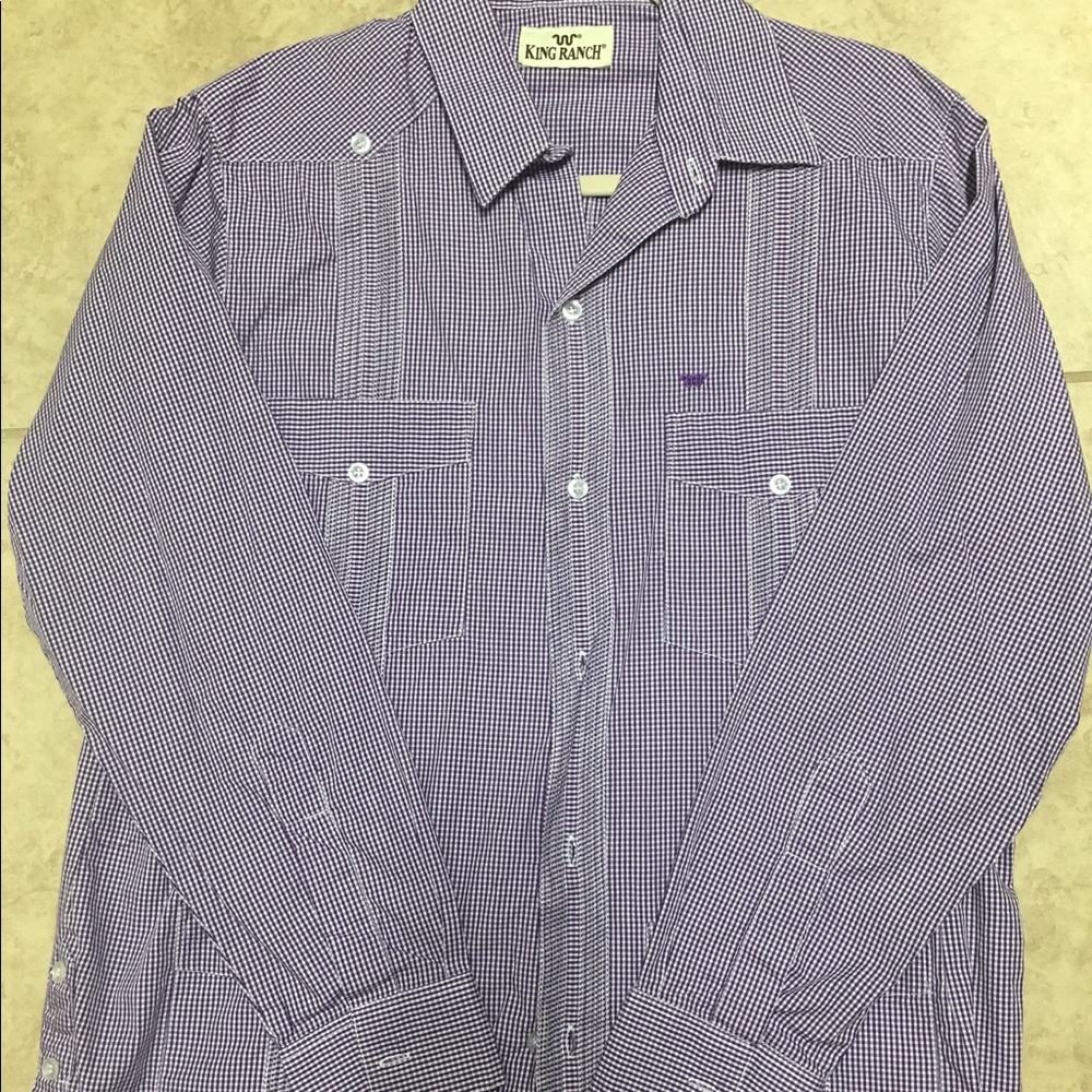 King Ranch Dress Shirt